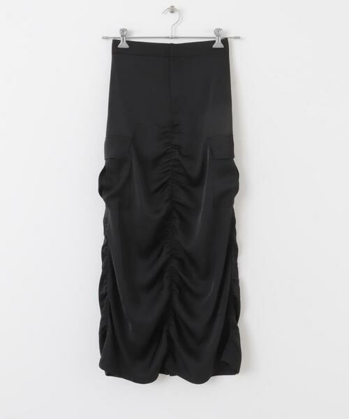 SENSE OF PLACE by URBAN RESEARCH / センスオブプレイス バイ アーバンリサーチ スカート | サテンサイドポケットスカート | 詳細14