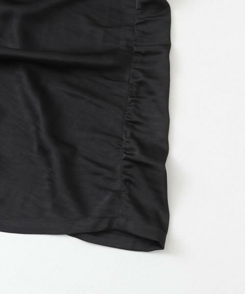 SENSE OF PLACE by URBAN RESEARCH / センスオブプレイス バイ アーバンリサーチ スカート | サテンサイドポケットスカート | 詳細15