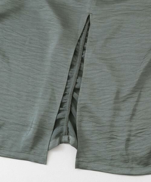 SENSE OF PLACE by URBAN RESEARCH / センスオブプレイス バイ アーバンリサーチ スカート | サテンサイドポケットスカート | 詳細26