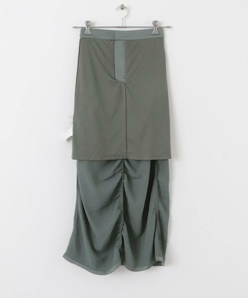 SENSE OF PLACE by URBAN RESEARCH / センスオブプレイス バイ アーバンリサーチ スカート | サテンサイドポケットスカート | 詳細27