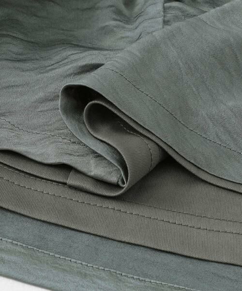 SENSE OF PLACE by URBAN RESEARCH / センスオブプレイス バイ アーバンリサーチ スカート | サテンサイドポケットスカート | 詳細28