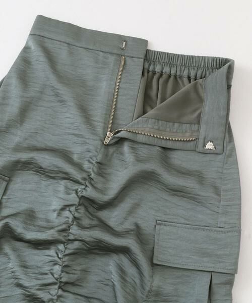 SENSE OF PLACE by URBAN RESEARCH / センスオブプレイス バイ アーバンリサーチ スカート | サテンサイドポケットスカート | 詳細23