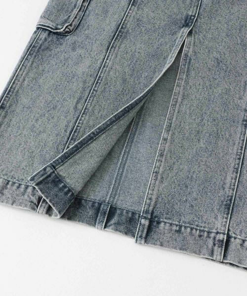 SENSE OF PLACE by URBAN RESEARCH / センスオブプレイス バイ アーバンリサーチ スカート | カーゴデニムスカート | 詳細10