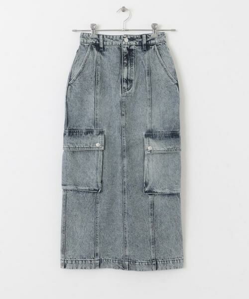 SENSE OF PLACE by URBAN RESEARCH / センスオブプレイス バイ アーバンリサーチ スカート | カーゴデニムスカート | 詳細6