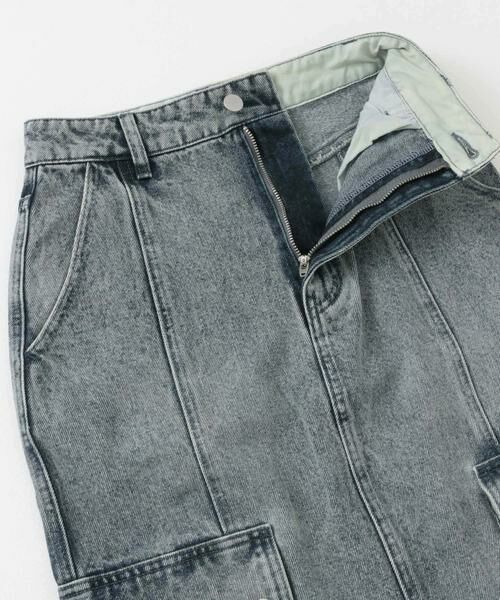 SENSE OF PLACE by URBAN RESEARCH / センスオブプレイス バイ アーバンリサーチ スカート | カーゴデニムスカート | 詳細7