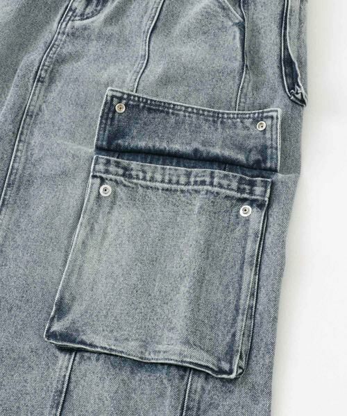SENSE OF PLACE by URBAN RESEARCH / センスオブプレイス バイ アーバンリサーチ スカート | カーゴデニムスカート | 詳細8