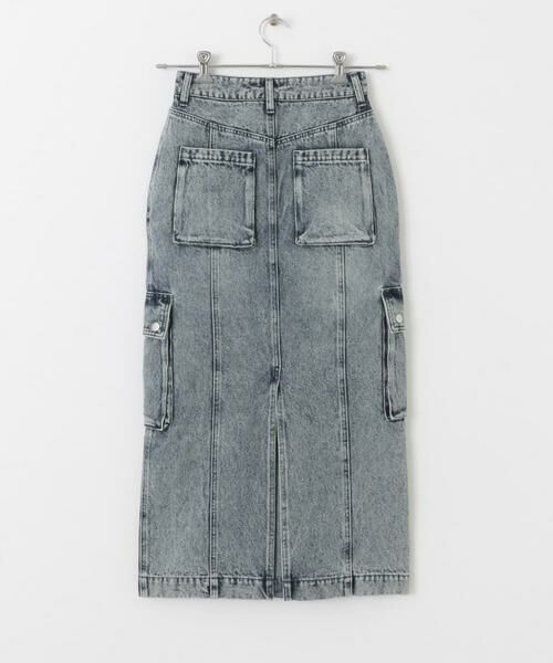 SENSE OF PLACE by URBAN RESEARCH / センスオブプレイス バイ アーバンリサーチ スカート | カーゴデニムスカート | 詳細9