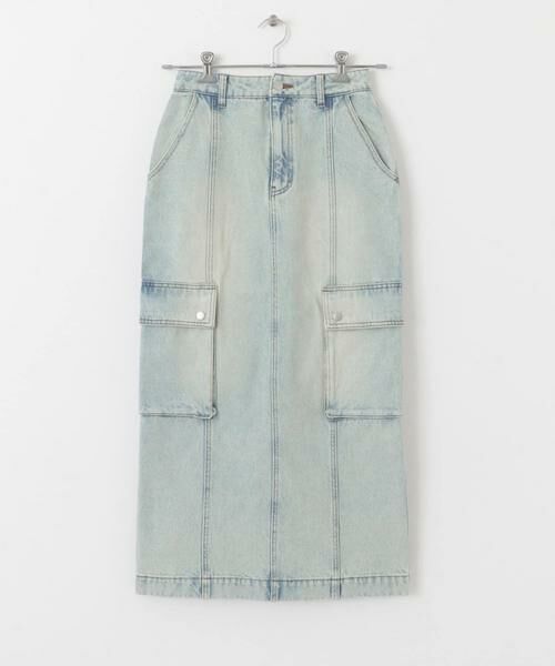 SENSE OF PLACE by URBAN RESEARCH / センスオブプレイス バイ アーバンリサーチ スカート | カーゴデニムスカート | 詳細17