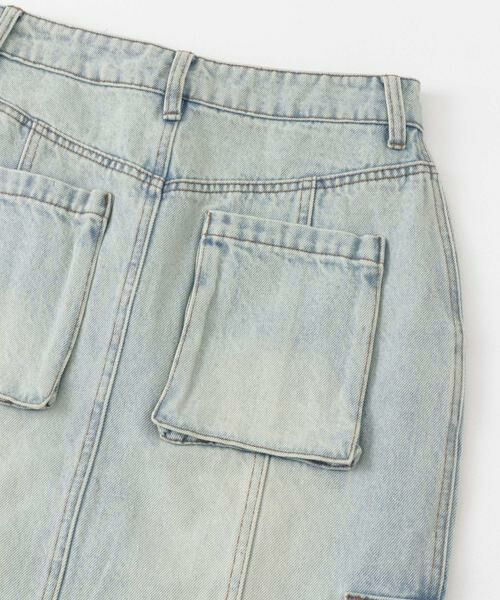 SENSE OF PLACE by URBAN RESEARCH / センスオブプレイス バイ アーバンリサーチ スカート | カーゴデニムスカート | 詳細18