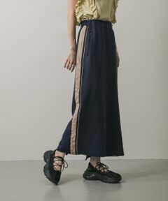 SENSE OF PLACE by URBAN RESEARCH / センスオブプレイス バイ アーバンリサーチ スカート | ジップポケットサイドラインスカート