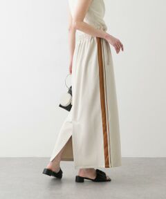 SENSE OF PLACE by URBAN RESEARCH / センスオブプレイス バイ アーバンリサーチ スカート | ジップポケットサイドラインスカート