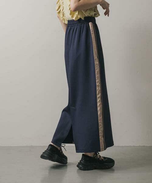 SENSE OF PLACE by URBAN RESEARCH / センスオブプレイス バイ アーバンリサーチ スカート | ジップポケットサイドラインスカート | 詳細2