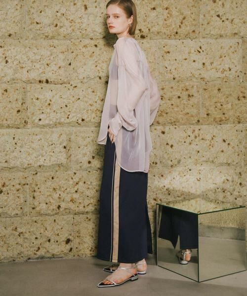 SENSE OF PLACE by URBAN RESEARCH / センスオブプレイス バイ アーバンリサーチ スカート | ジップポケットサイドラインスカート | 詳細4