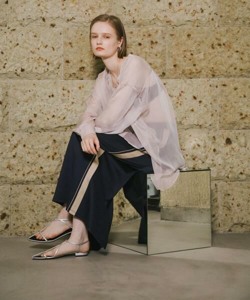 SENSE OF PLACE by URBAN RESEARCH / センスオブプレイス バイ アーバンリサーチ スカート | ジップポケットサイドラインスカート | 詳細5