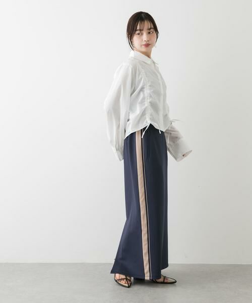 SENSE OF PLACE by URBAN RESEARCH / センスオブプレイス バイ アーバンリサーチ スカート | ジップポケットサイドラインスカート | 詳細7