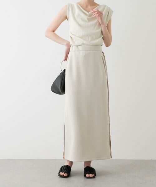 SENSE OF PLACE by URBAN RESEARCH / センスオブプレイス バイ アーバンリサーチ スカート | ジップポケットサイドラインスカート | 詳細15