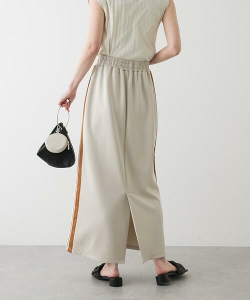 SENSE OF PLACE by URBAN RESEARCH / センスオブプレイス バイ アーバンリサーチ スカート | ジップポケットサイドラインスカート | 詳細17