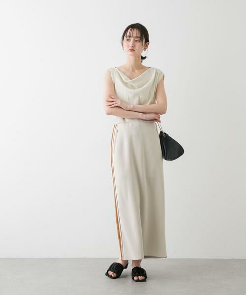 SENSE OF PLACE by URBAN RESEARCH / センスオブプレイス バイ アーバンリサーチ スカート | ジップポケットサイドラインスカート | 詳細18