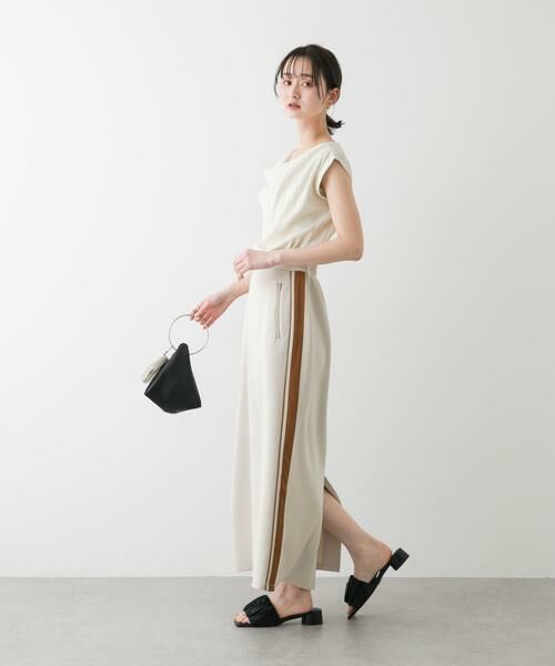 SENSE OF PLACE by URBAN RESEARCH / センスオブプレイス バイ アーバンリサーチ スカート | ジップポケットサイドラインスカート | 詳細19