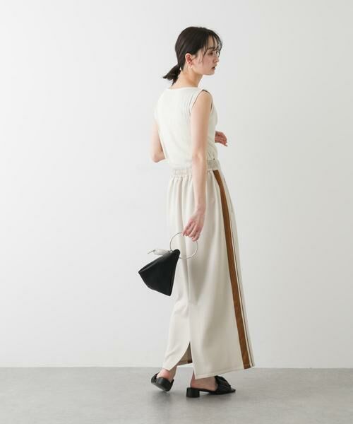 SENSE OF PLACE by URBAN RESEARCH / センスオブプレイス バイ アーバンリサーチ スカート | ジップポケットサイドラインスカート | 詳細20