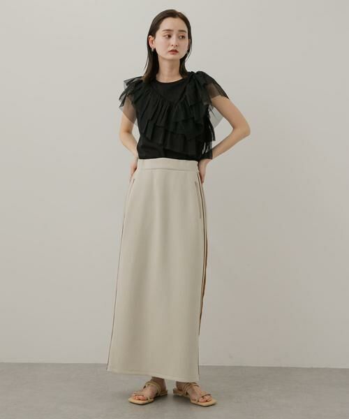 SENSE OF PLACE by URBAN RESEARCH / センスオブプレイス バイ アーバンリサーチ スカート | ジップポケットサイドラインスカート | 詳細21