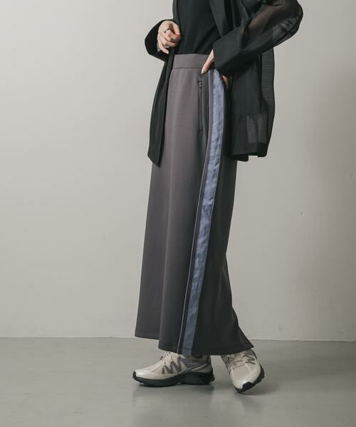 SENSE OF PLACE by URBAN RESEARCH / センスオブプレイス バイ アーバンリサーチ スカート | ジップポケットサイドラインスカート | 詳細24