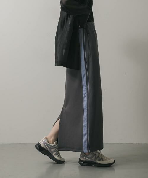 SENSE OF PLACE by URBAN RESEARCH / センスオブプレイス バイ アーバンリサーチ スカート | ジップポケットサイドラインスカート | 詳細25