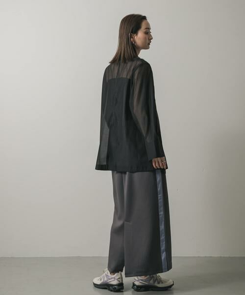 SENSE OF PLACE by URBAN RESEARCH / センスオブプレイス バイ アーバンリサーチ スカート | ジップポケットサイドラインスカート | 詳細26
