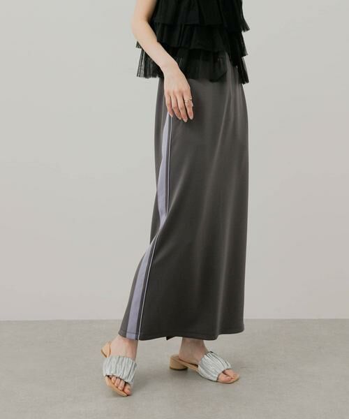 SENSE OF PLACE by URBAN RESEARCH / センスオブプレイス バイ アーバンリサーチ スカート | ジップポケットサイドラインスカート | 詳細28
