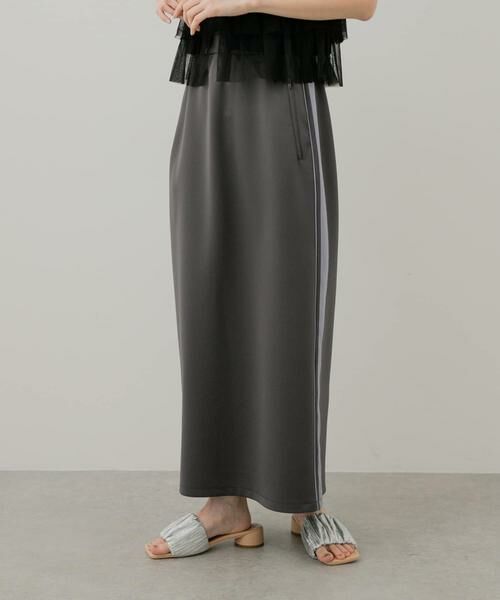 SENSE OF PLACE by URBAN RESEARCH / センスオブプレイス バイ アーバンリサーチ スカート | ジップポケットサイドラインスカート | 詳細29