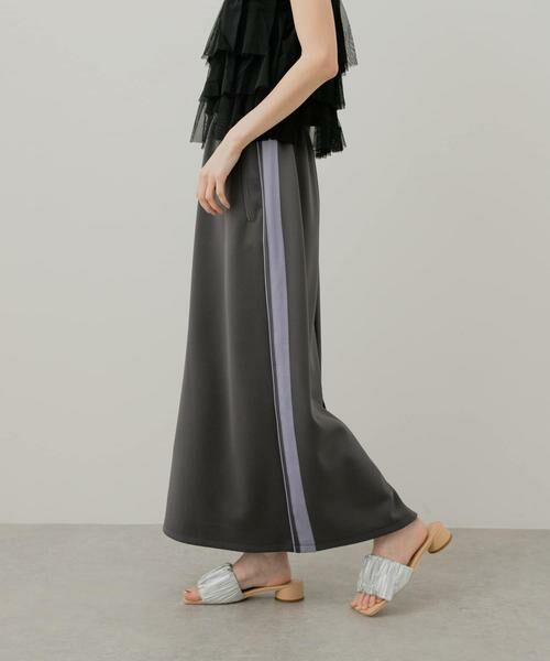 SENSE OF PLACE by URBAN RESEARCH / センスオブプレイス バイ アーバンリサーチ スカート | ジップポケットサイドラインスカート | 詳細30