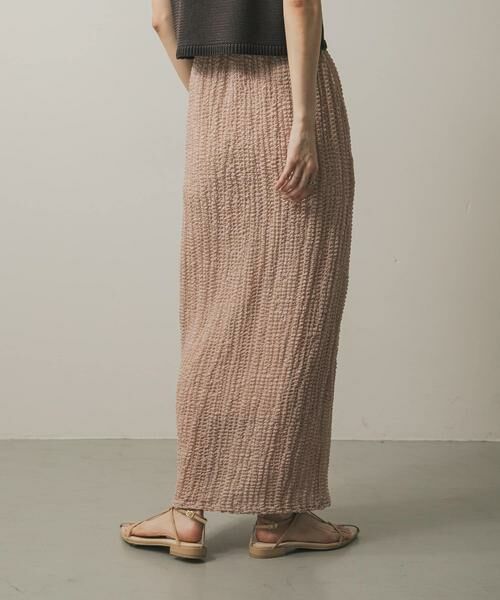 SENSE OF PLACE by URBAN RESEARCH / センスオブプレイス バイ アーバンリサーチ スカート | シアーフクレジャガードスカート | 詳細1