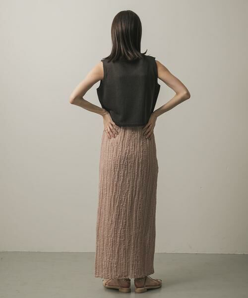 SENSE OF PLACE by URBAN RESEARCH / センスオブプレイス バイ アーバンリサーチ スカート | シアーフクレジャガードスカート | 詳細3