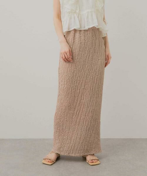 SENSE OF PLACE by URBAN RESEARCH / センスオブプレイス バイ アーバンリサーチ スカート | シアーフクレジャガードスカート | 詳細4