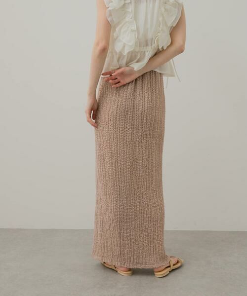 SENSE OF PLACE by URBAN RESEARCH / センスオブプレイス バイ アーバンリサーチ スカート | シアーフクレジャガードスカート | 詳細5