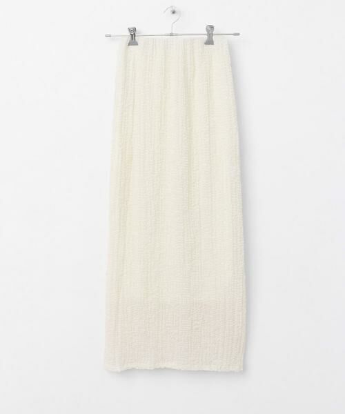 SENSE OF PLACE by URBAN RESEARCH / センスオブプレイス バイ アーバンリサーチ スカート | シアーフクレジャガードスカート | 詳細19