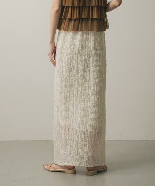 SENSE OF PLACE by URBAN RESEARCH / センスオブプレイス バイ アーバンリサーチ スカート | シアーフクレジャガードスカート | 詳細10