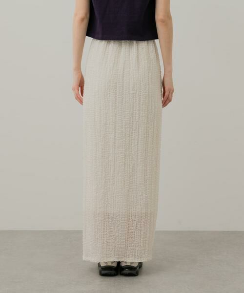 SENSE OF PLACE by URBAN RESEARCH / センスオブプレイス バイ アーバンリサーチ スカート | シアーフクレジャガードスカート | 詳細17