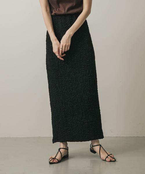 SENSE OF PLACE by URBAN RESEARCH / センスオブプレイス バイ アーバンリサーチ スカート | シアーフクレジャガードスカート | 詳細21