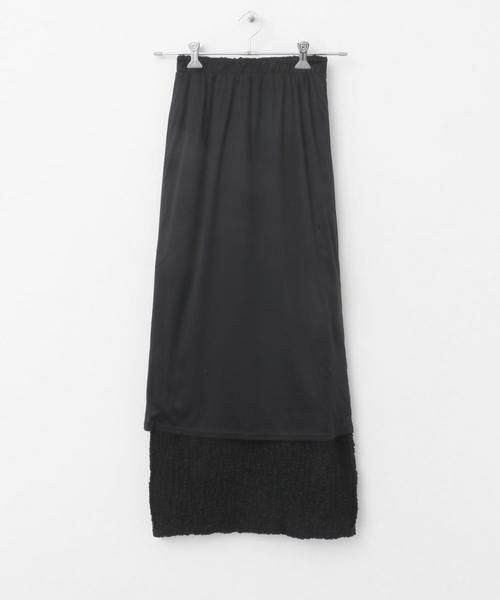 SENSE OF PLACE by URBAN RESEARCH / センスオブプレイス バイ アーバンリサーチ スカート | シアーフクレジャガードスカート | 詳細30