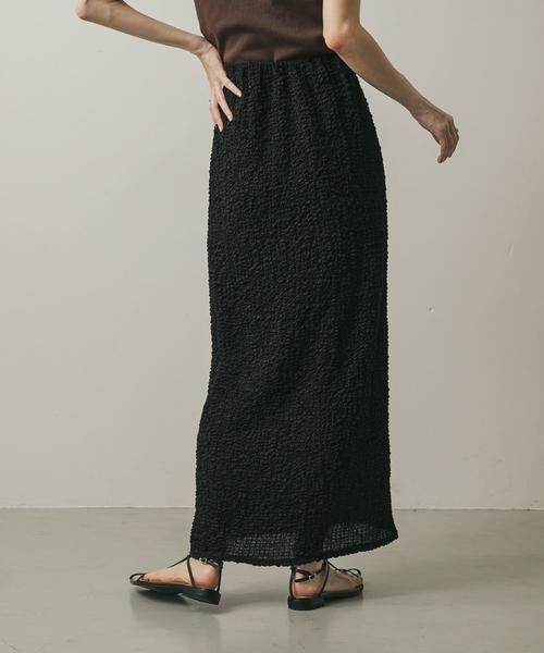 SENSE OF PLACE by URBAN RESEARCH / センスオブプレイス バイ アーバンリサーチ スカート | シアーフクレジャガードスカート | 詳細23