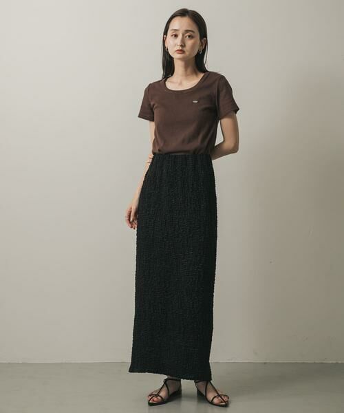 SENSE OF PLACE by URBAN RESEARCH / センスオブプレイス バイ アーバンリサーチ スカート | シアーフクレジャガードスカート | 詳細24