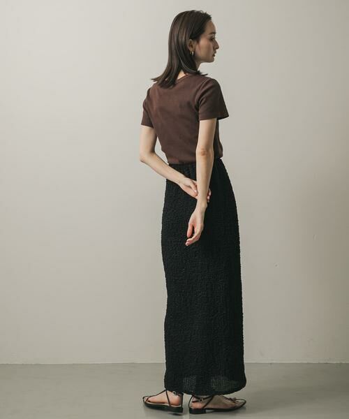 SENSE OF PLACE by URBAN RESEARCH / センスオブプレイス バイ アーバンリサーチ スカート | シアーフクレジャガードスカート | 詳細25