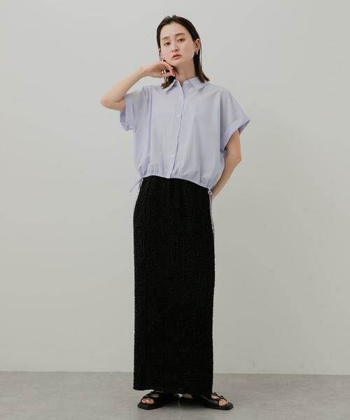 SENSE OF PLACE by URBAN RESEARCH / センスオブプレイス バイ アーバンリサーチ スカート | シアーフクレジャガードスカート | 詳細26