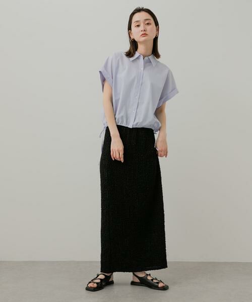 SENSE OF PLACE by URBAN RESEARCH / センスオブプレイス バイ アーバンリサーチ スカート | シアーフクレジャガードスカート | 詳細27