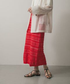 SENSE OF PLACE by URBAN RESEARCH / センスオブプレイス バイ アーバンリサーチ スカート | マルチボーダーニットスカート
