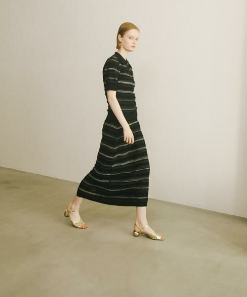 SENSE OF PLACE by URBAN RESEARCH / センスオブプレイス バイ アーバンリサーチ スカート | マルチボーダーニットスカート | 詳細13