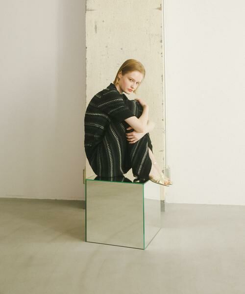 SENSE OF PLACE by URBAN RESEARCH / センスオブプレイス バイ アーバンリサーチ スカート | マルチボーダーニットスカート | 詳細14