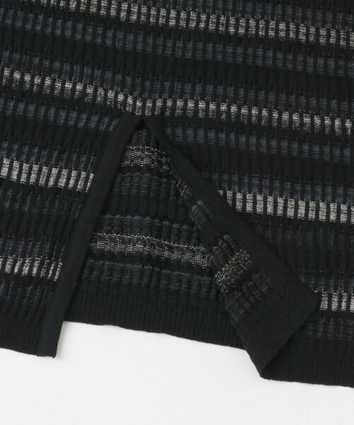 SENSE OF PLACE by URBAN RESEARCH / センスオブプレイス バイ アーバンリサーチ スカート | マルチボーダーニットスカート | 詳細18