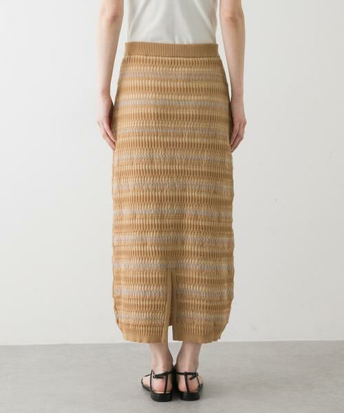 SENSE OF PLACE by URBAN RESEARCH / センスオブプレイス バイ アーバンリサーチ スカート | マルチボーダーニットスカート | 詳細28